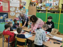 Warsztaty dla klas I-III „Ozdoby bożonarodzeniowe”